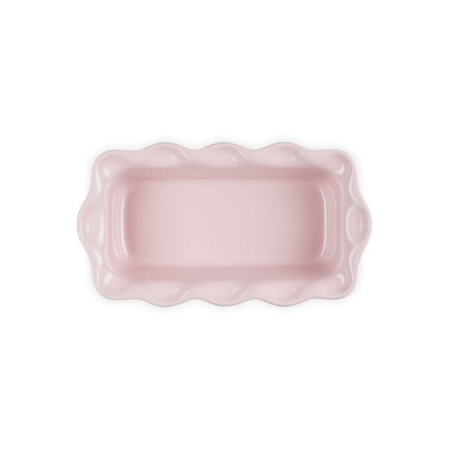 Heritage Fluted Loaf PanChiffon Pink