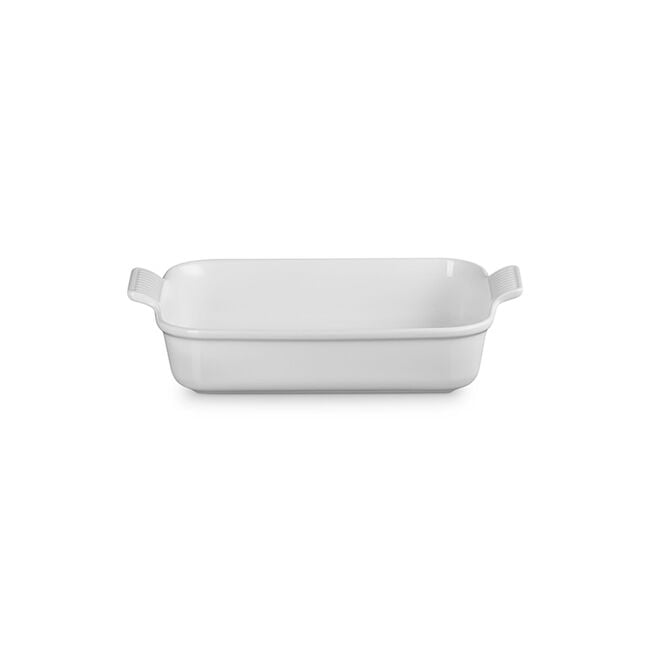 Heritage Rectangular DishWhite