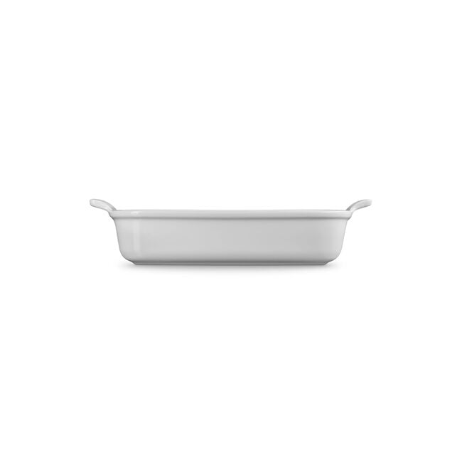 Heritage Rectangular DishWhite
