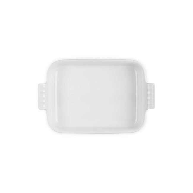 Heritage Rectangular DishWhite
