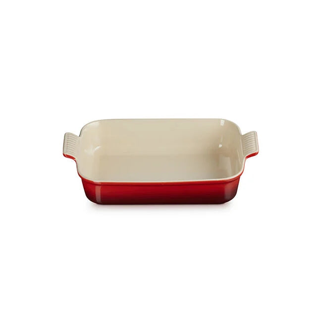 Heritage Rectangular DishCerise
