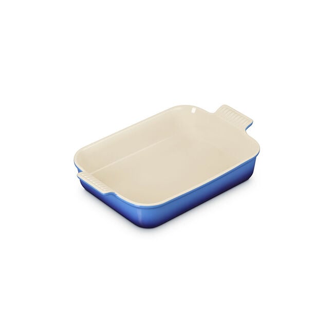 Heritage Rectangular DishAzure