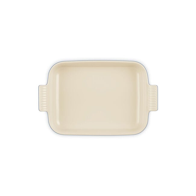 Heritage Rectangular DishAzure