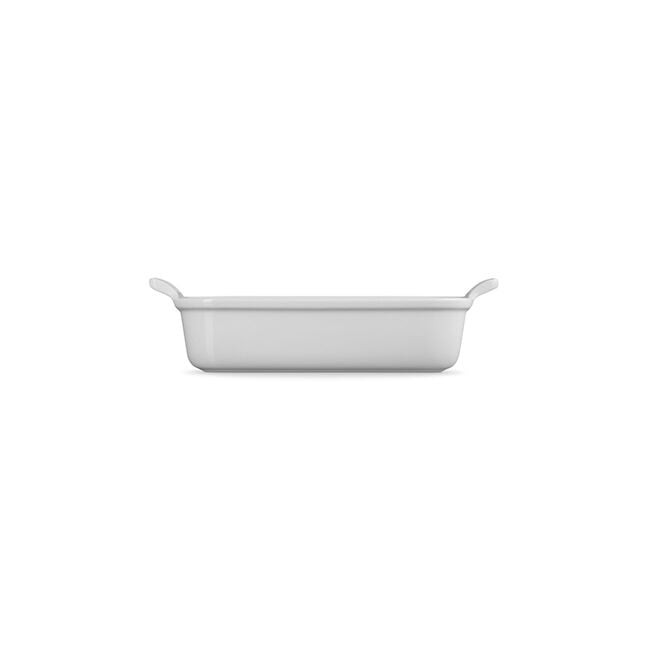 Heritage Rectangular DishWhite