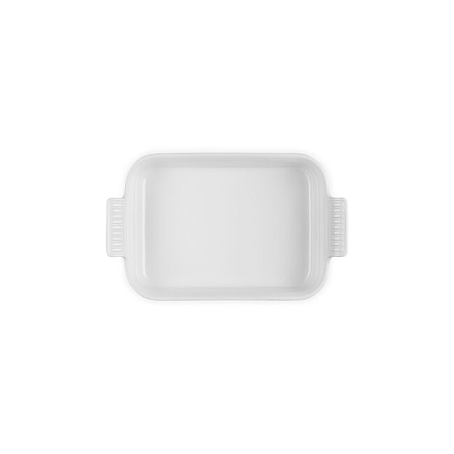 Heritage Rectangular DishWhite