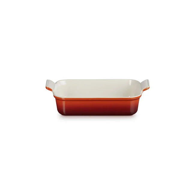 Heritage Rectangular DishCerise
