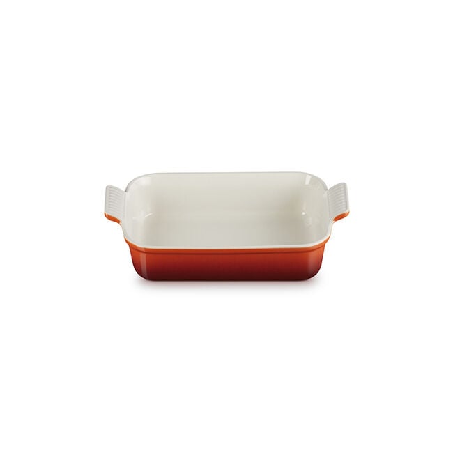 Heritage Rectangular DishCerise