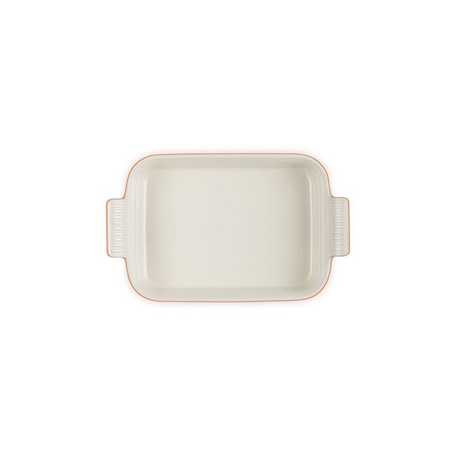 Heritage Rectangular DishCerise