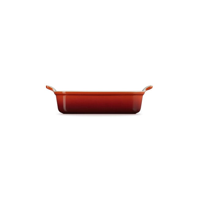 Heritage Rectangular DishCerise