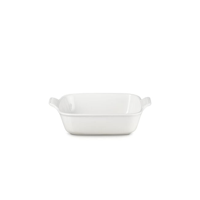Heritage Square DishWhite
