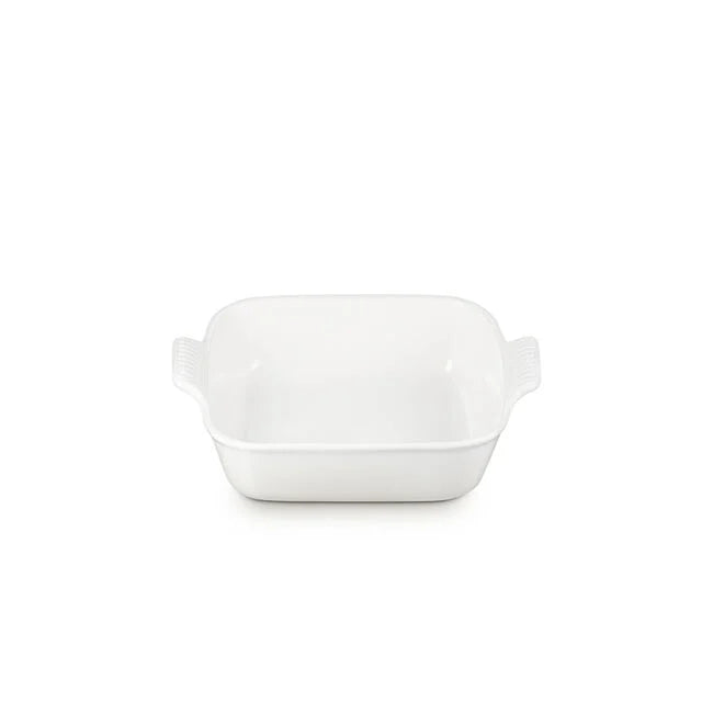 Heritage Square DishWhite