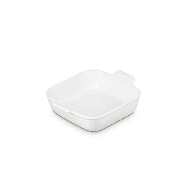 Heritage Square DishWhite