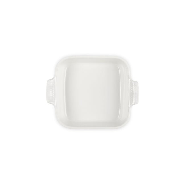 Heritage Square DishWhite