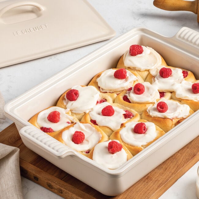 Heritage Rectangular CasseroleBrioche