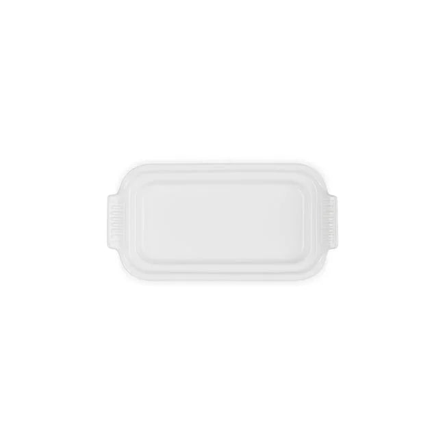 Heritage Butter DishWhite