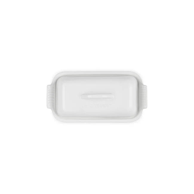 Heritage Butter DishWhite