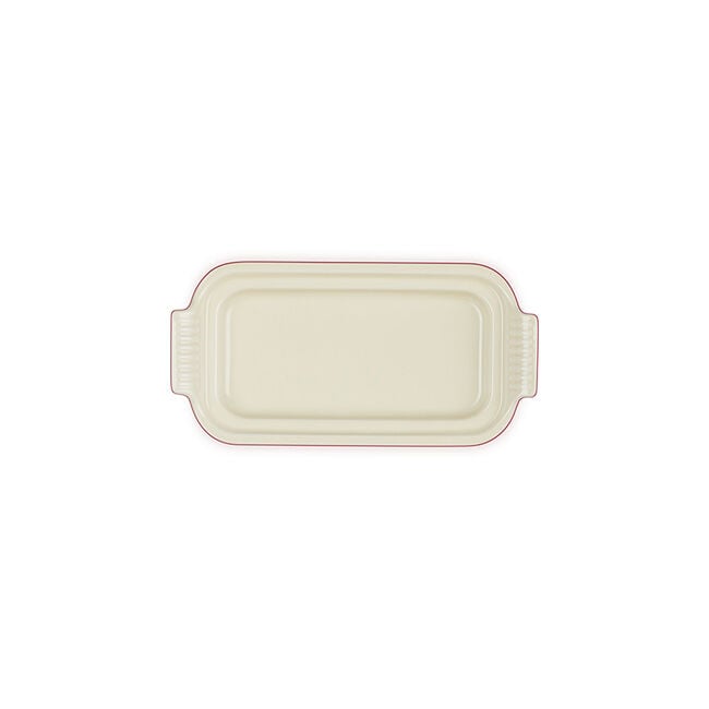Heritage Butter DishCerise