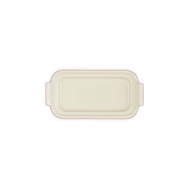 Heritage Butter DishFlame