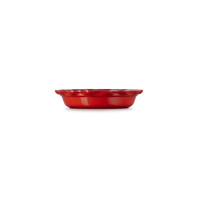 Heritage Fluted Pie DishCerise
