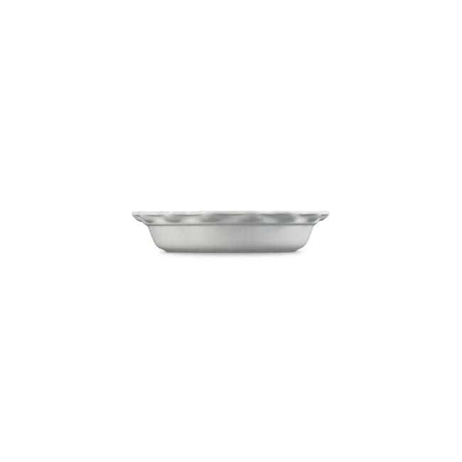 Heritage Fluted Pie DishWhite