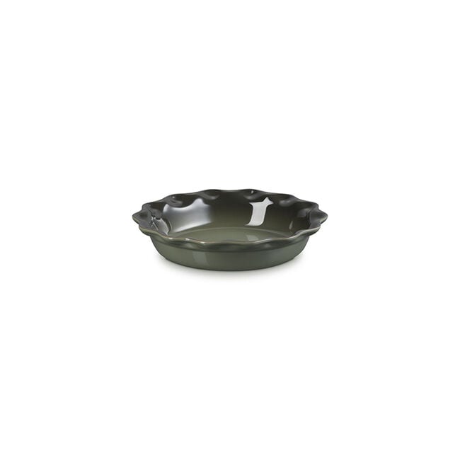 Heritage Fluted Pie DishThyme
