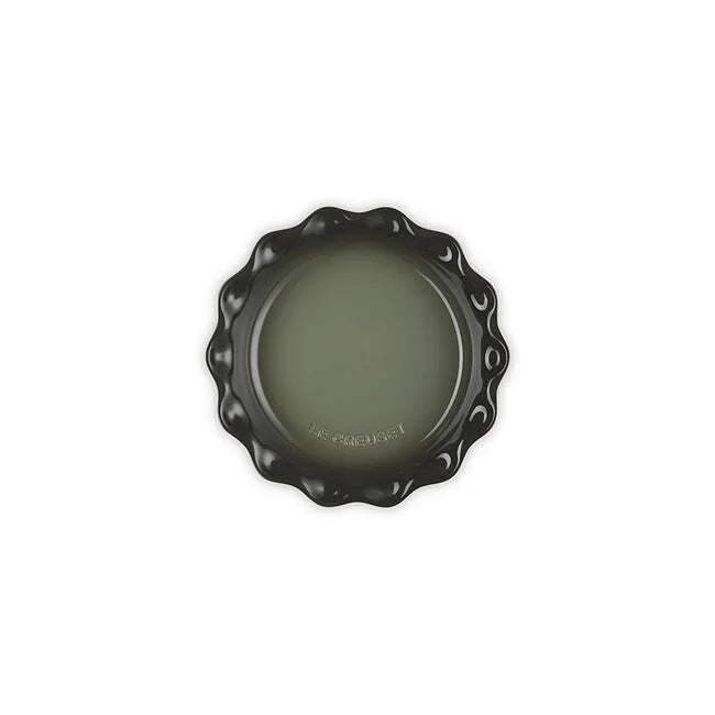 Heritage Fluted Pie DishThyme