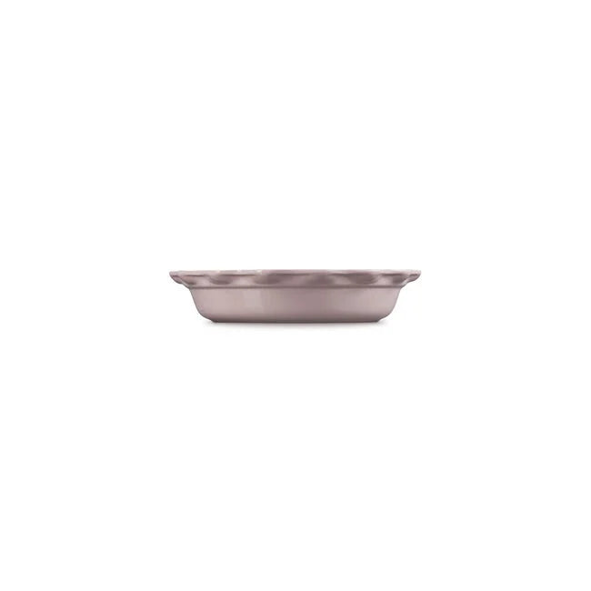 Heritage Fluted Pie DishChiffon Pink