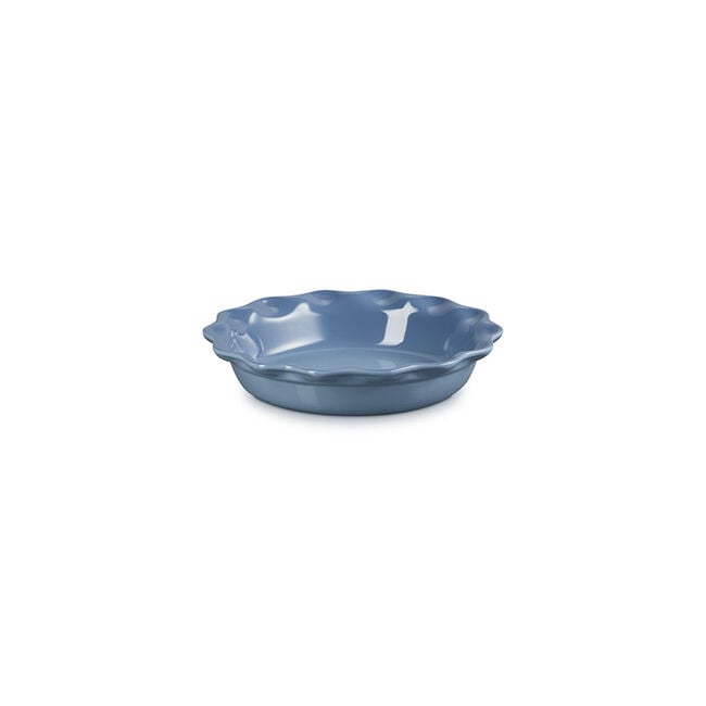 Heritage Fluted Pie DishChambray