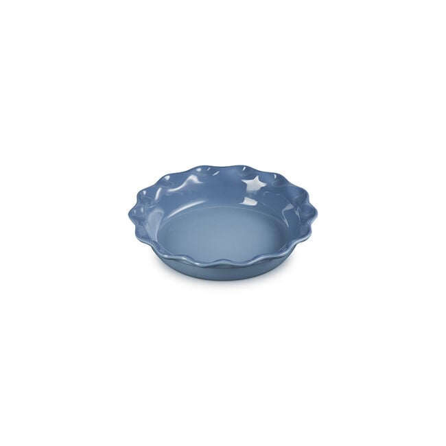 Heritage Fluted Pie DishChambray