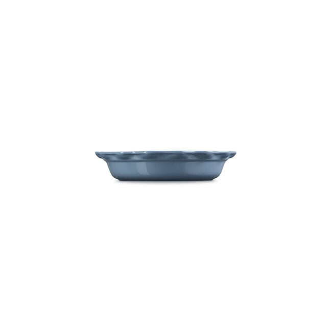 Heritage Fluted Pie DishChambray