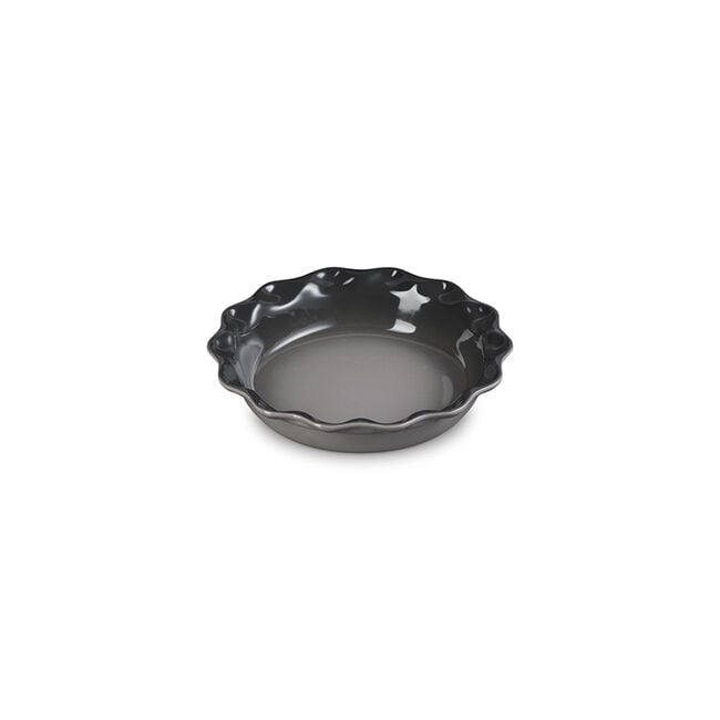 Heritage Fluted Pie DishOyster