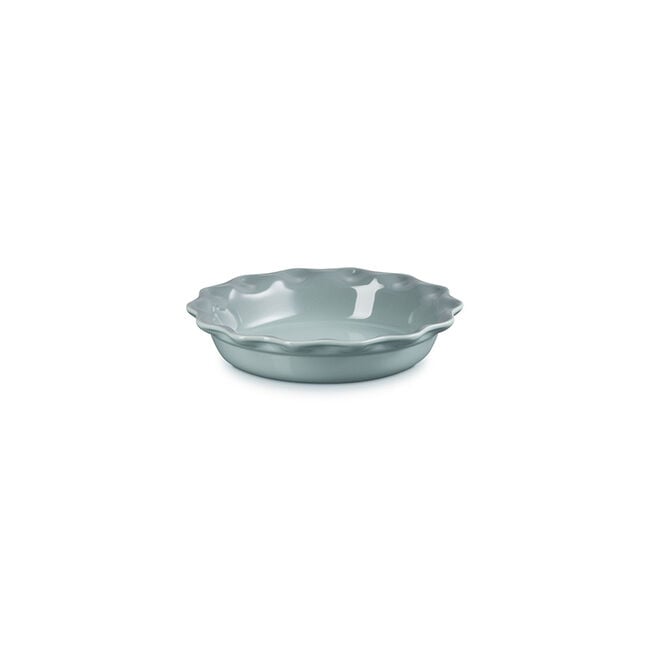Heritage Fluted Pie DishSea Salt