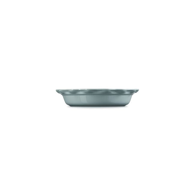 Heritage Fluted Pie DishSea Salt