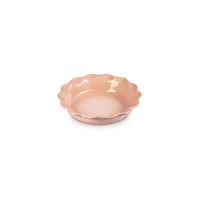 Heritage Fluted Pie DishPeche