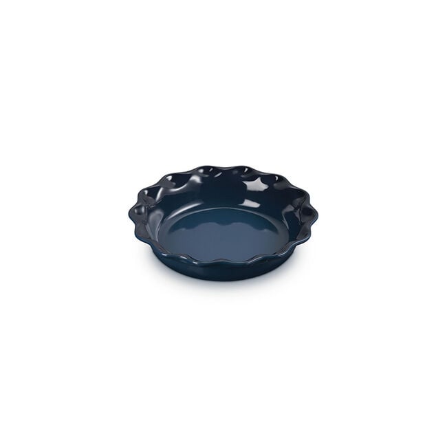 Heritage Fluted Pie DishNuit