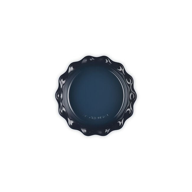 Heritage Fluted Pie DishNuit