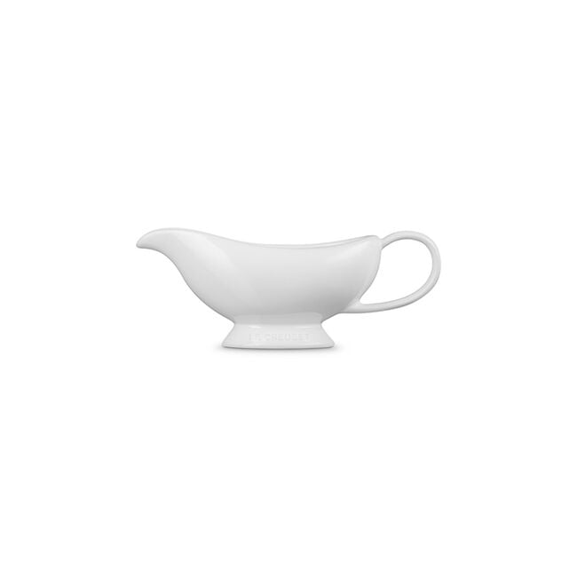 Heritage Gravy BoatWhite