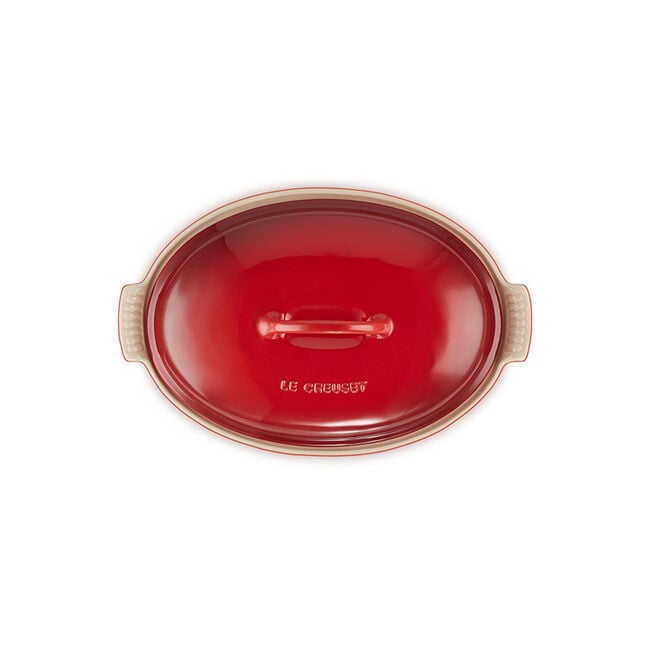 Heritage Oval CasseroleCerise