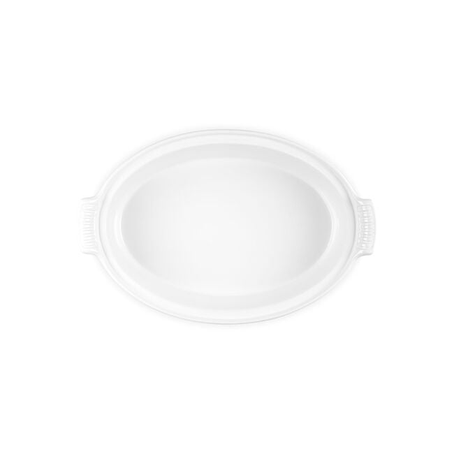 Heritage Oval CasseroleWhite