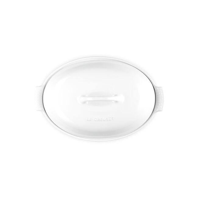 Heritage Oval CasseroleWhite