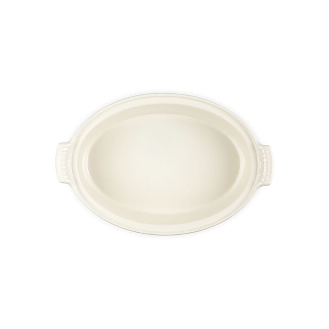 Heritage Oval CasseroleMatte White