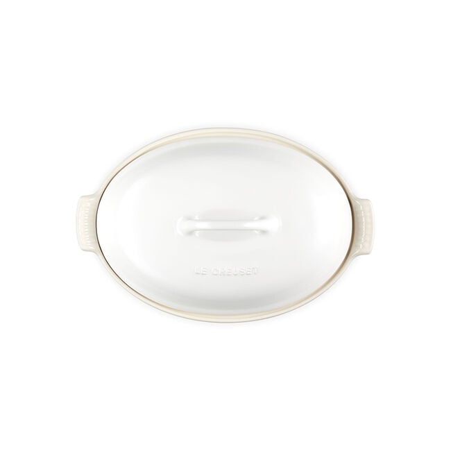 Heritage Oval CasseroleMatte White