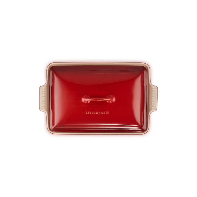 Heritage Rectangular CasseroleCerise
