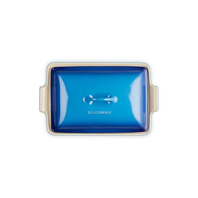 Heritage Rectangular CasseroleAzure