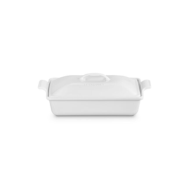 Heritage Rectangular CasseroleWhite