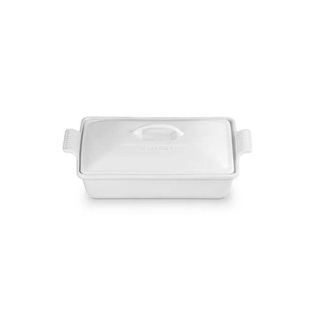 Heritage Rectangular CasseroleWhite