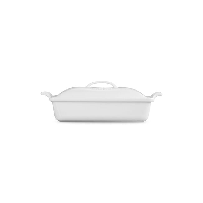 Heritage Rectangular CasseroleWhite