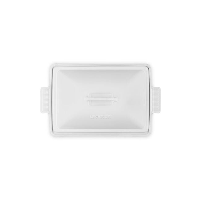 Heritage Rectangular CasseroleWhite