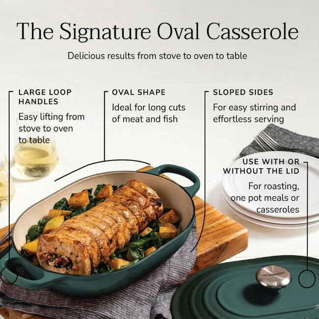 Signature Oval Casserole