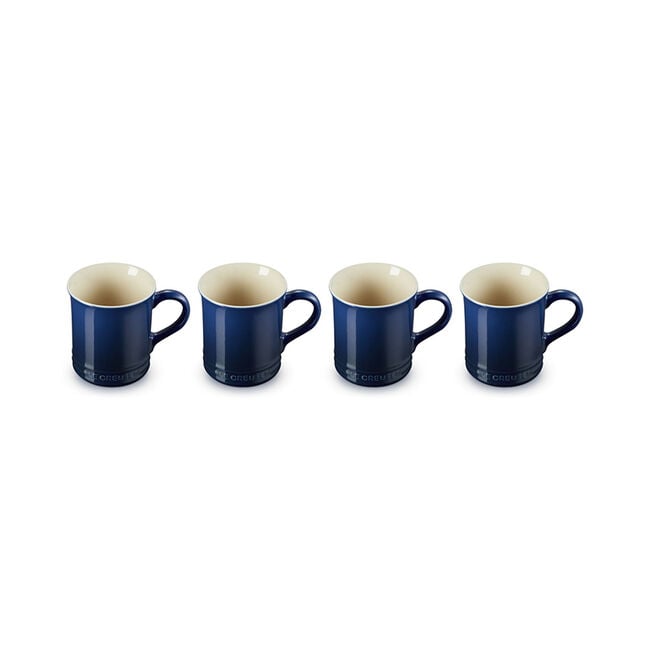 Vancouver Mugs, Set of 4Ink